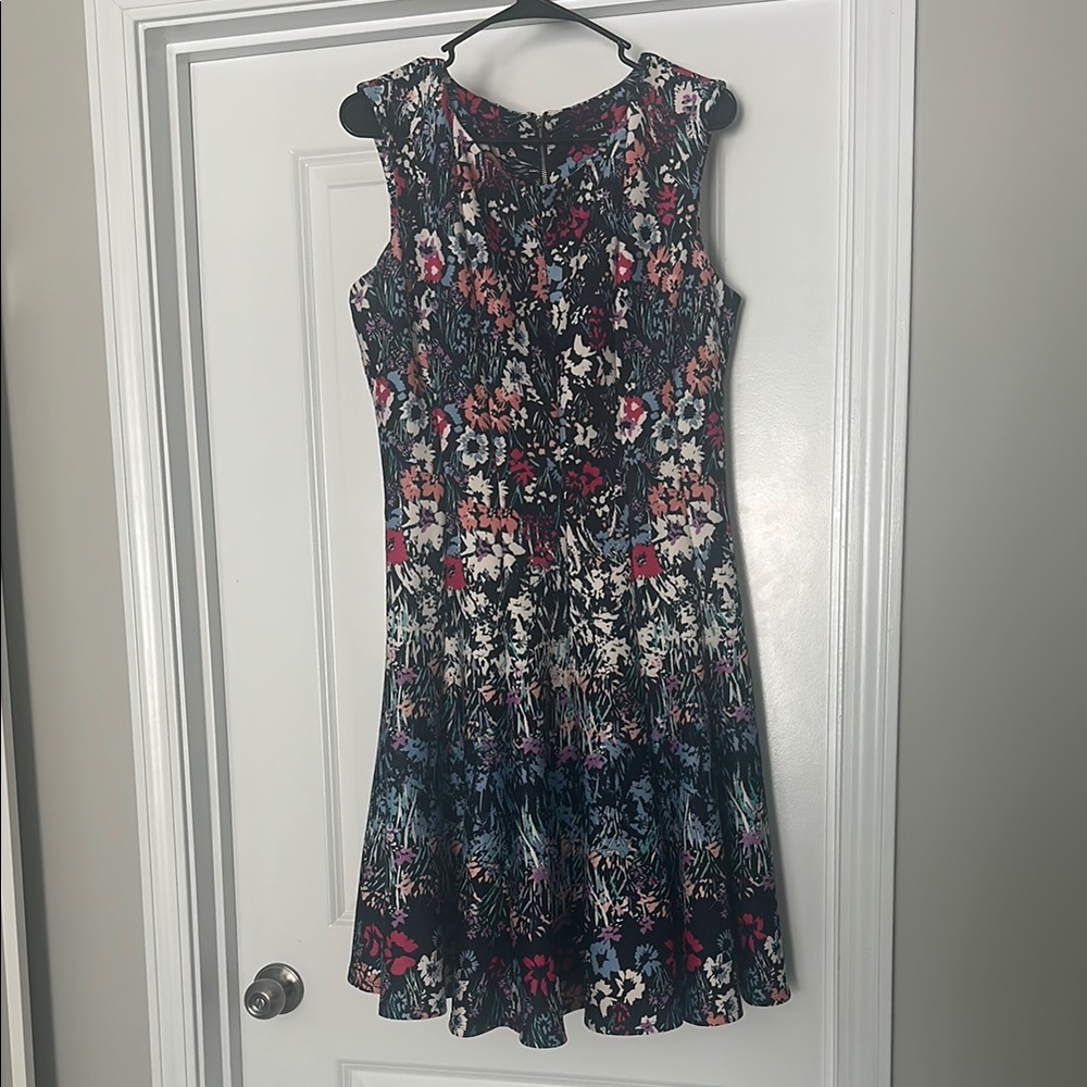 Floral Sleeveless Dress, Roz & Ali